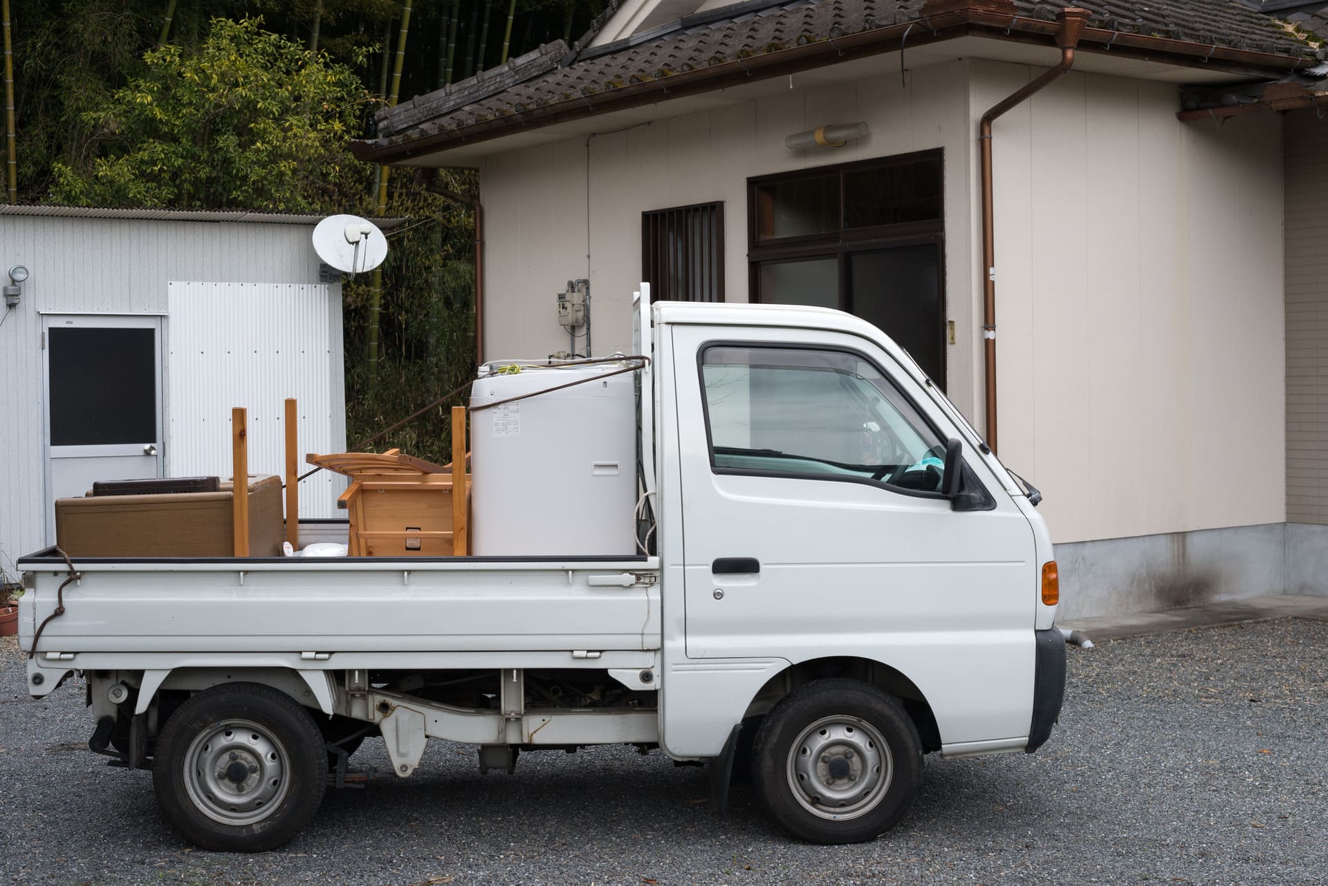 軽トラをご用意 | 福岡県那珂川市のレンタカーならLife Garage